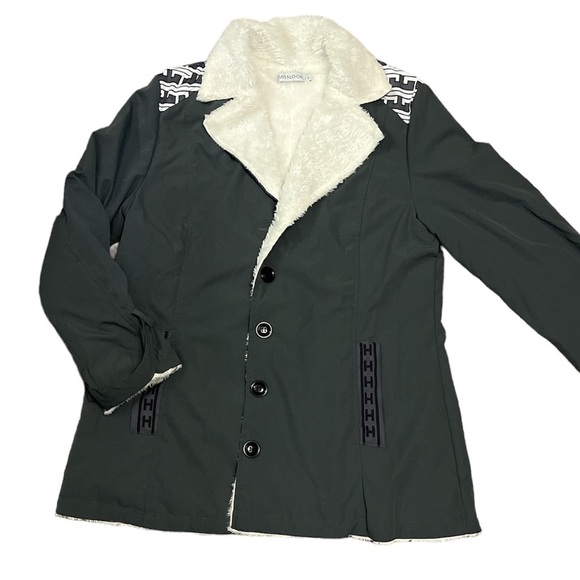 MissLook fleece lined jacket - Picture 1 of 6